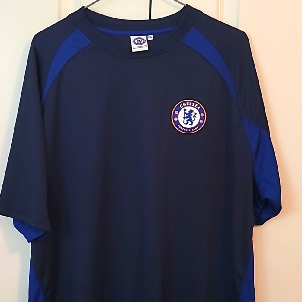 Chelsea Football Club fan jersey - XXL Europe - blue - New WITHOUT tags